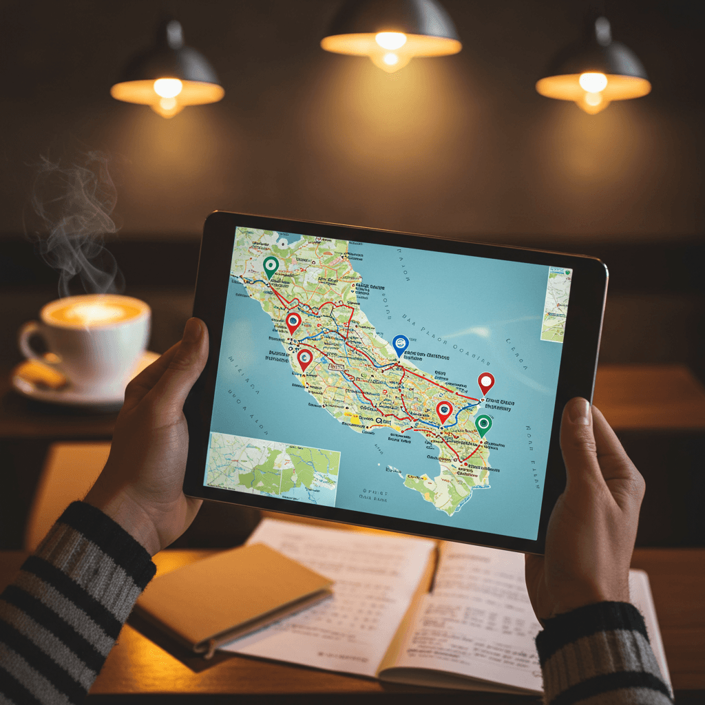 Create Your First Itinerary